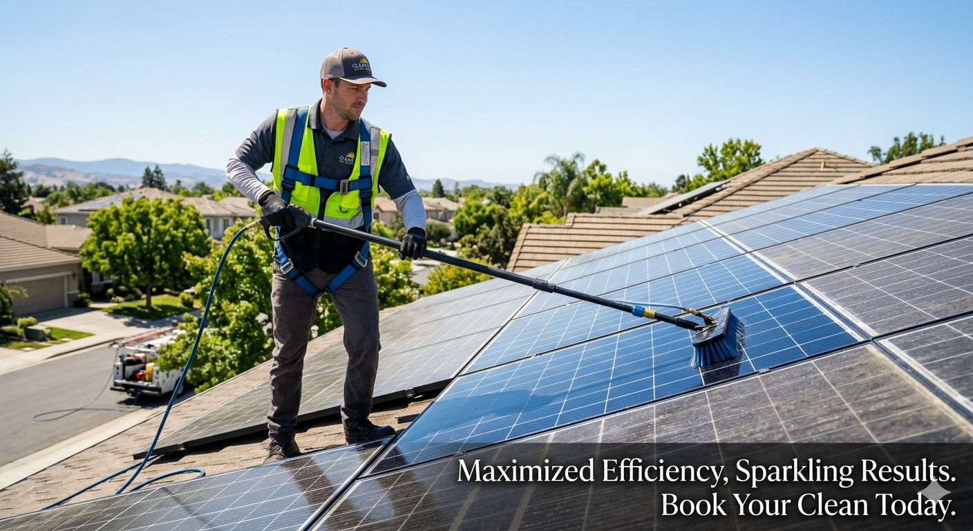Solar Cleaning Service near me in Ludhiana