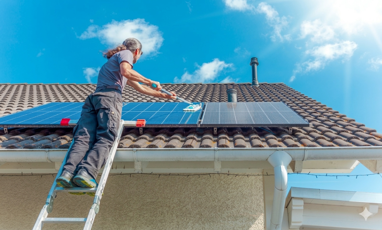 Benefits of Professional Solar Cleaning Service in Dusty Cities like Ludhiana