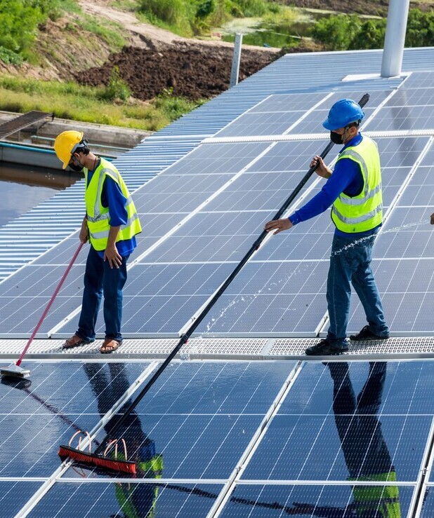 How Often Should I Get Solar Panels Cleaned in Ludhiana?